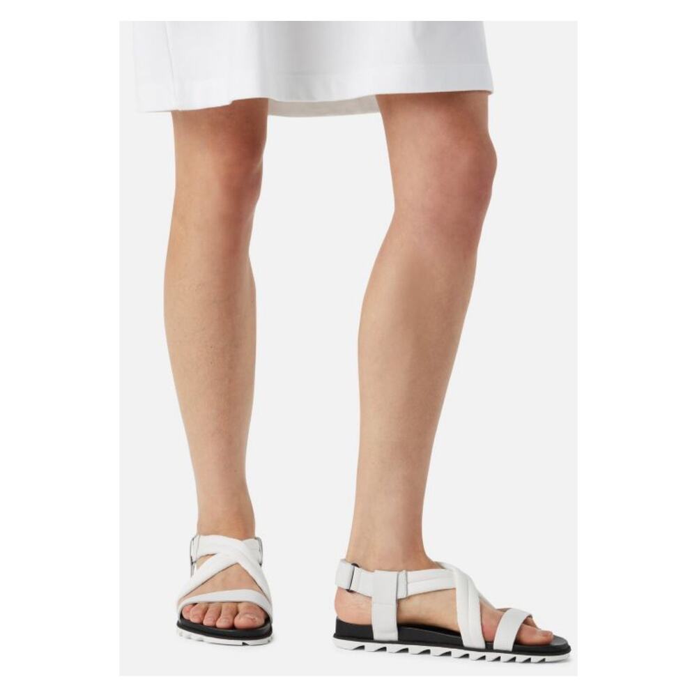 Sorel Roaming Decon Strappy Summer Sandals In Sea Salt Size 12